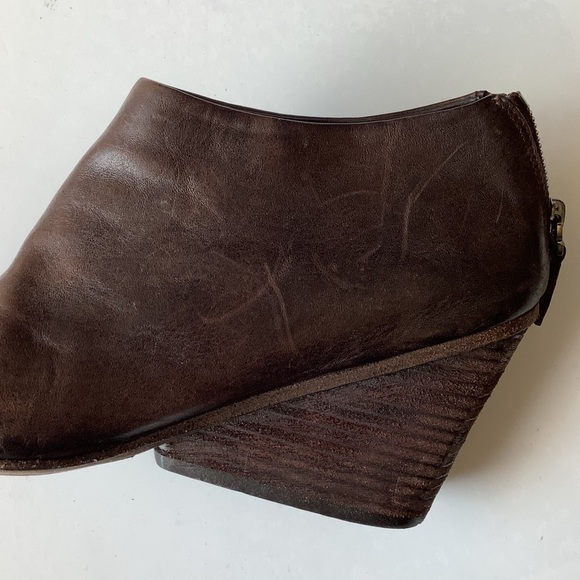 Marsell “ Brown Short Leather Wedge” - Picture 11 of 16